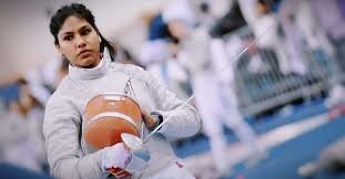 Bhavani Devi Scripts history as she became the 1st Indian fencer to qualify for Olympics